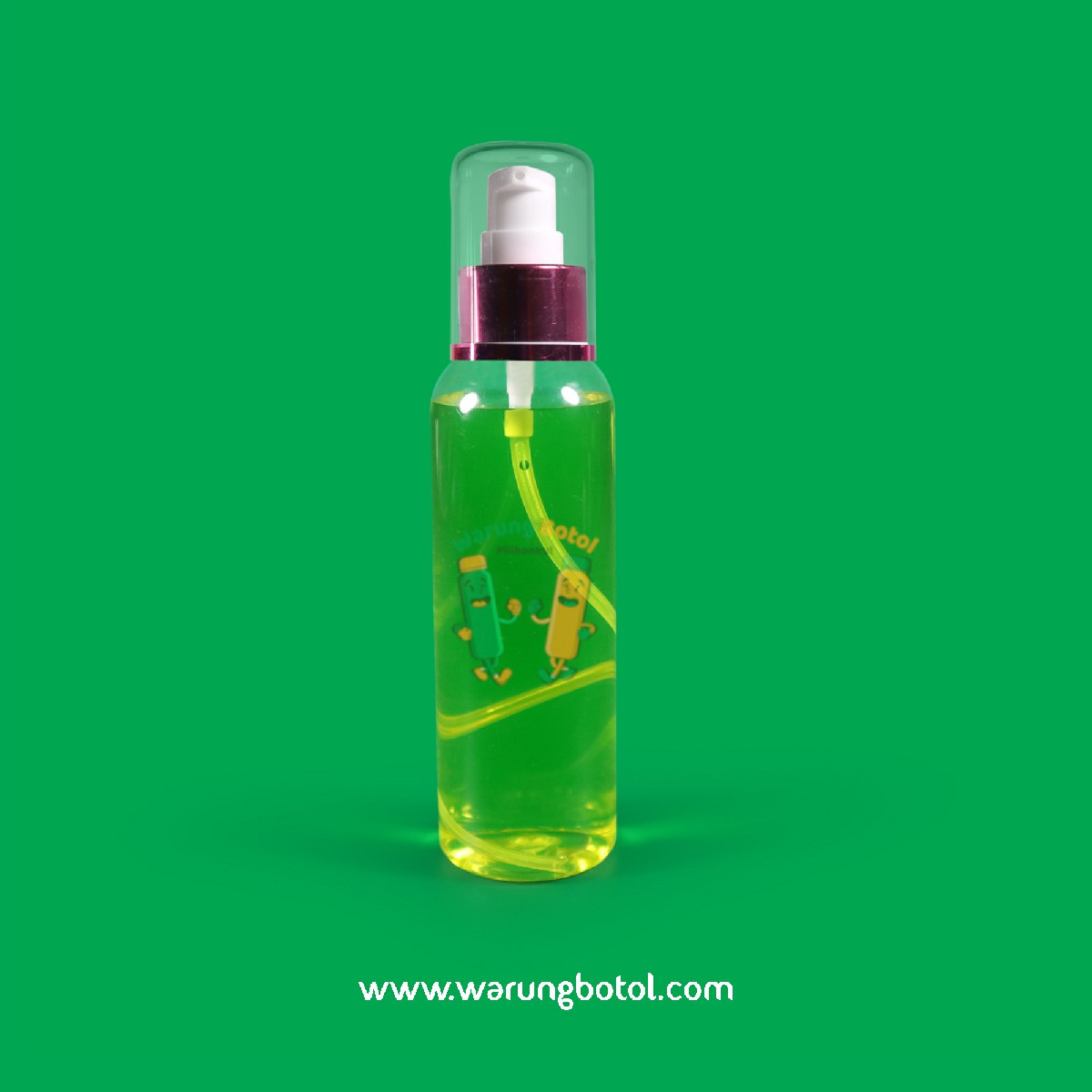 distributor jual botol plastik spray untuk handsanitizer 100ml bening murah terdekat di bandung jakarta bogor bekasi