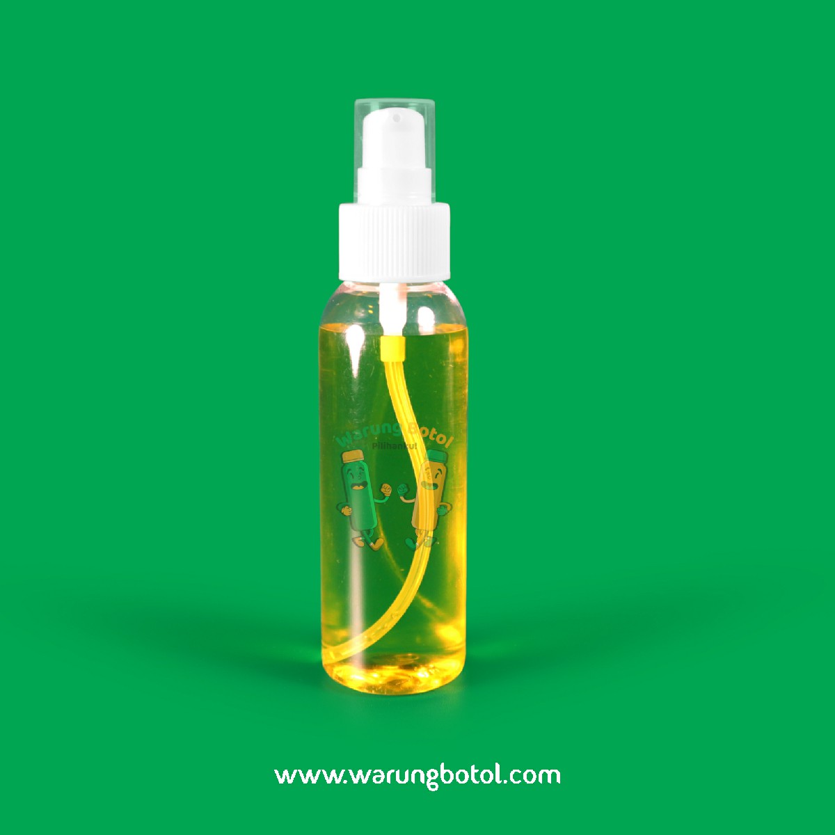 distributor toko jual botol parfum plastik murah 100ml bahan pet terdekat di bandung, jakarta, bogor, bekasi