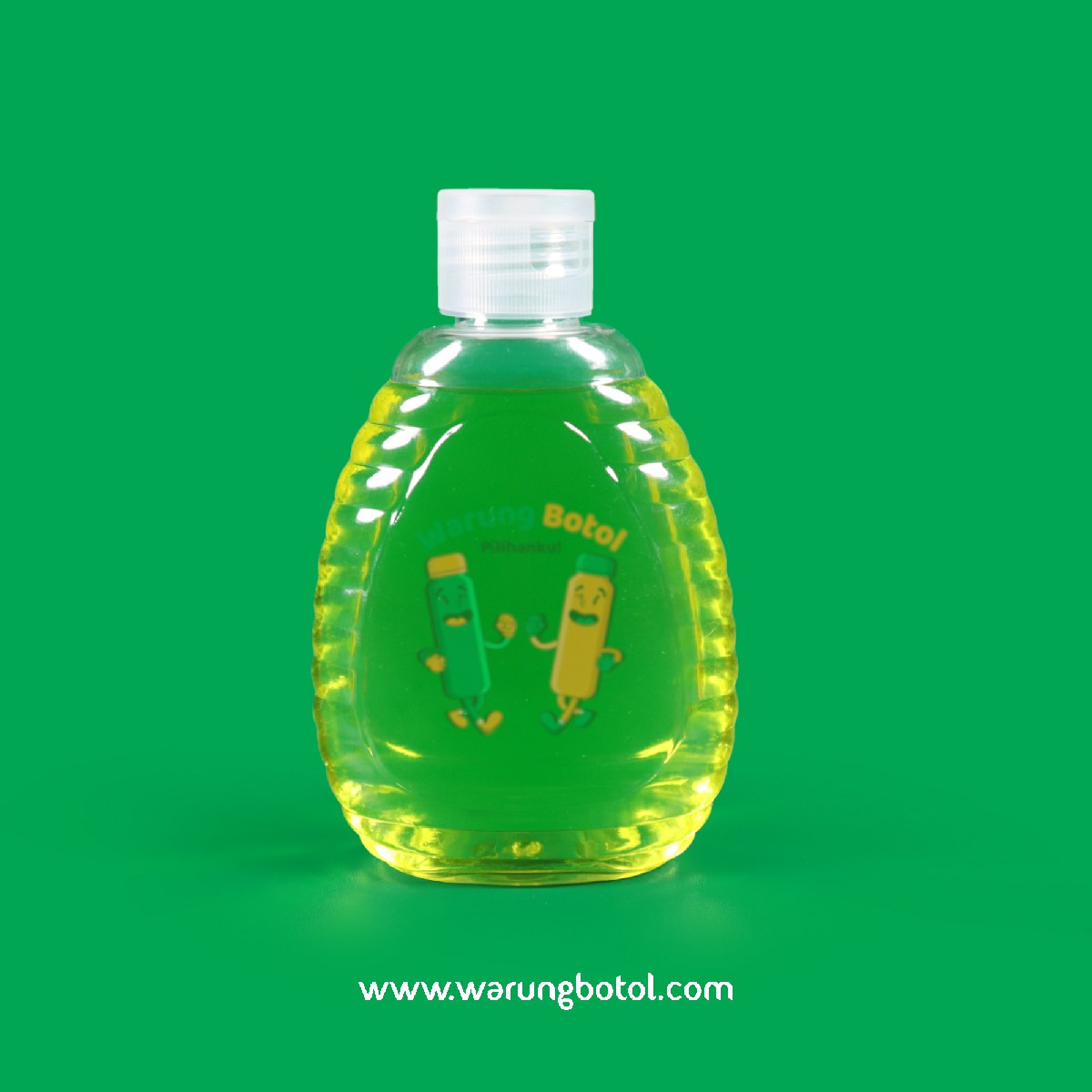 distributor toko jual botol plastik untuk madu tj 150ml murah, kemasan aman untuk madu terdekat di bandung jakarta bekasi bogor