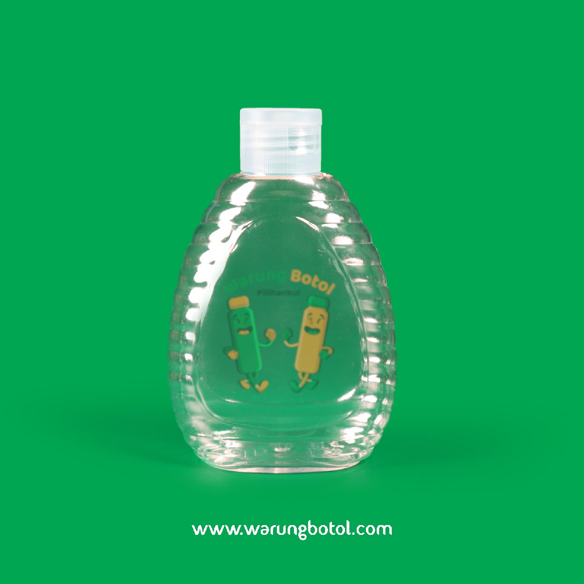 distributor toko jual botol plastik untuk madu tj 150ml murah, kemasan aman untuk madu terdekat di bandung jakarta bekasi bogor
