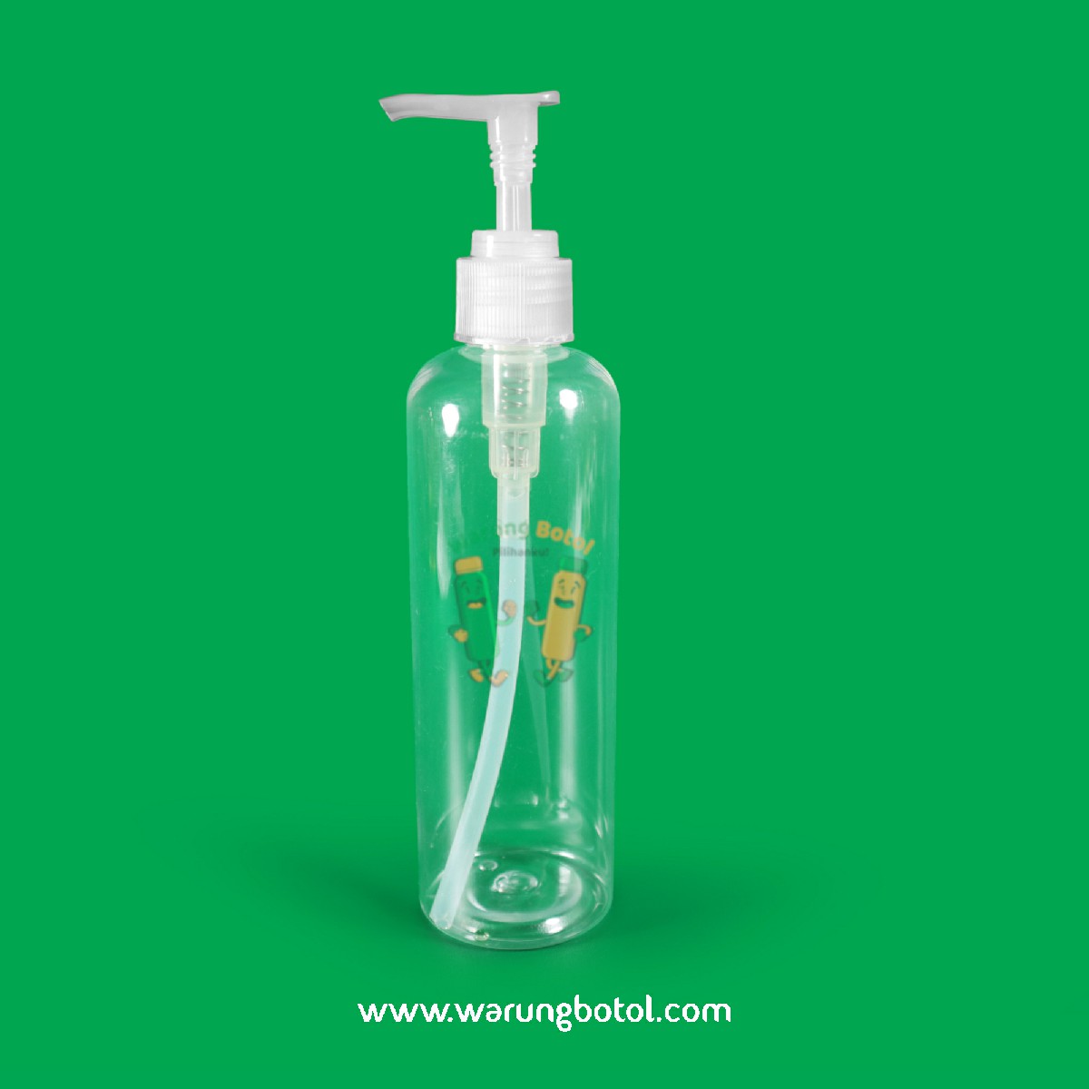 Distributor Toko jual botol plastik hand sanitizer, sabun cair 250ml tutup pump di bandung, bogor, jakarta, bekasi dan sekitarnya