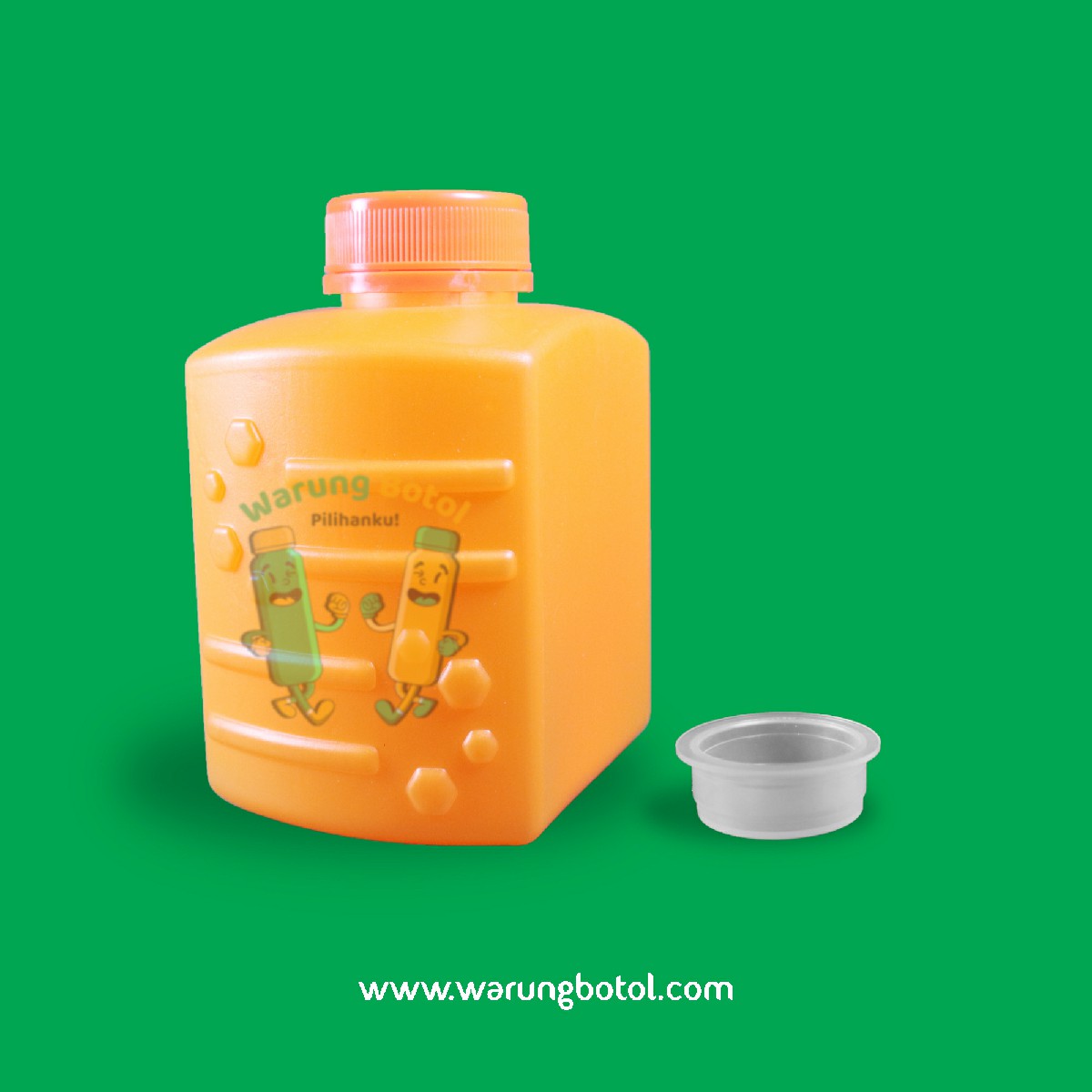 distributor toko jual botol plastik, jerigen untuk madu murah 500ml untuk kemasan wadah madu terdekat di bandung, jakarta, bekasi dan bogor