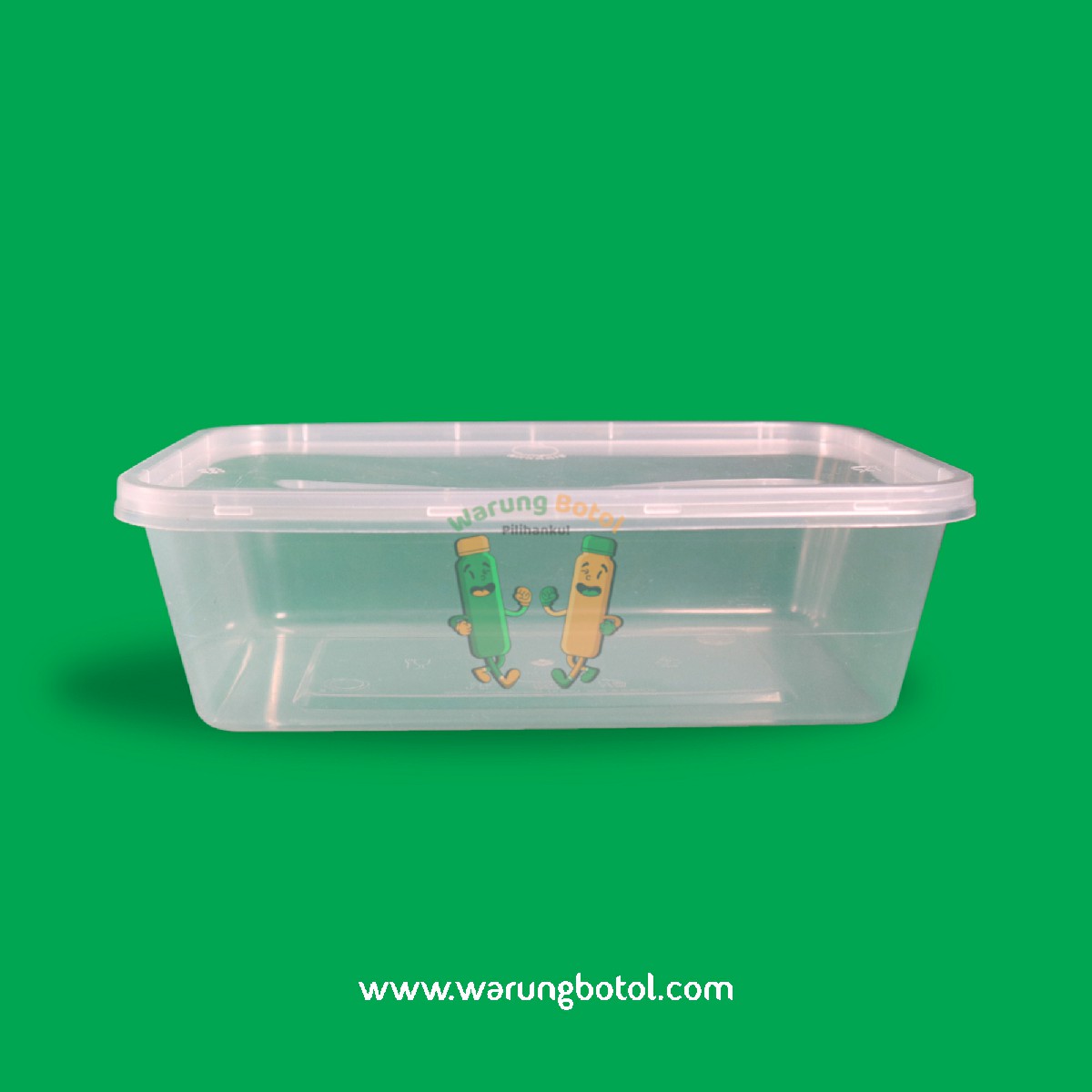 distributor toko jual thinwall kotak persegi panjang murah 750ml untuk kemasan bento anak, makanan kebab salad terdekat di bandung jakarta bekasi bogor