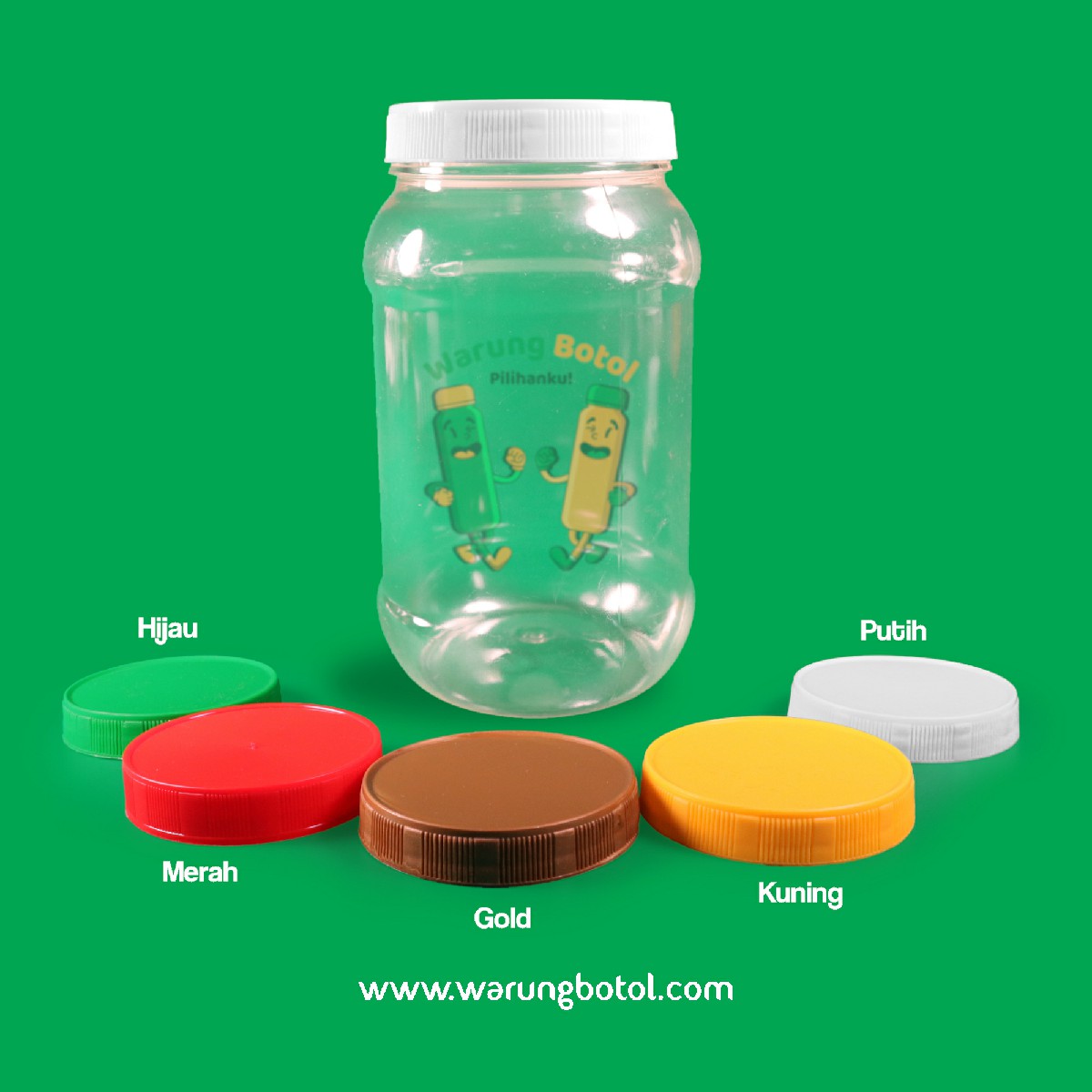 distributor toko jual toples plastik murah 500ml untuk sambel kue kering lebaran coktlat, nastar terdekat di bandung jakarta bekasi bogor