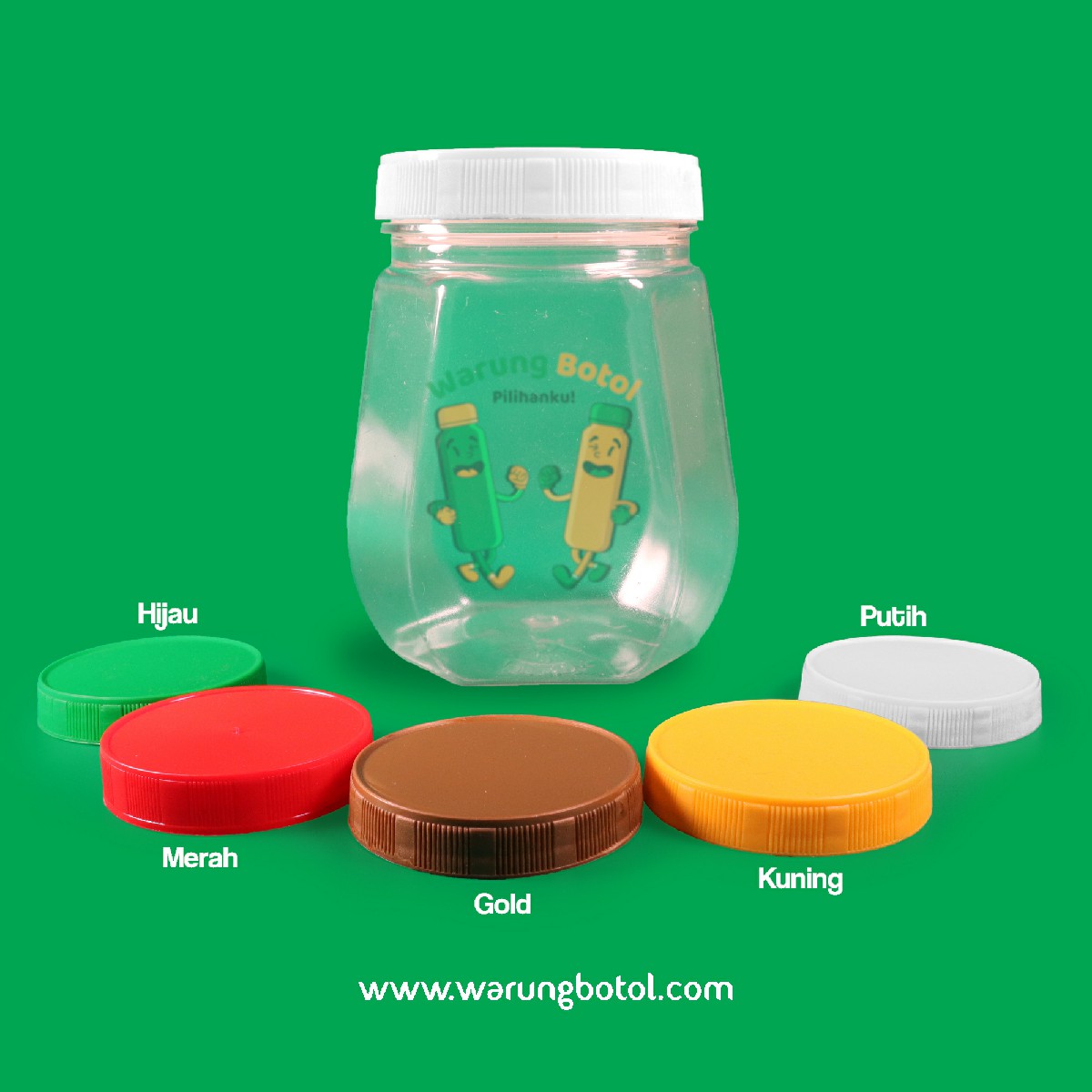 distributor toko jual toples plastik murah 290ml untuk sambel kue kering lebaran coktlat, nastar terdekat di bandung jakarta bekasi bogor