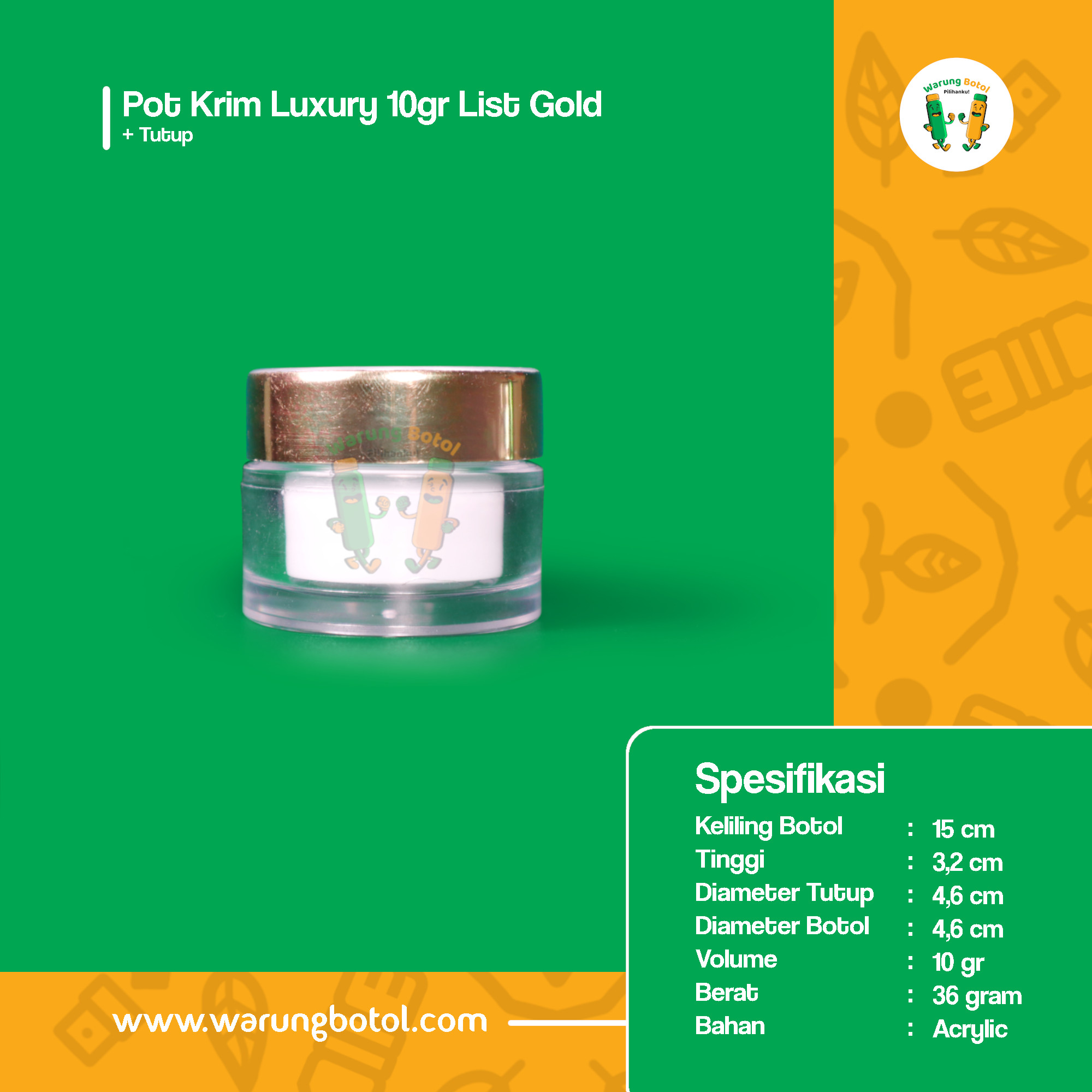 warung botol plastik