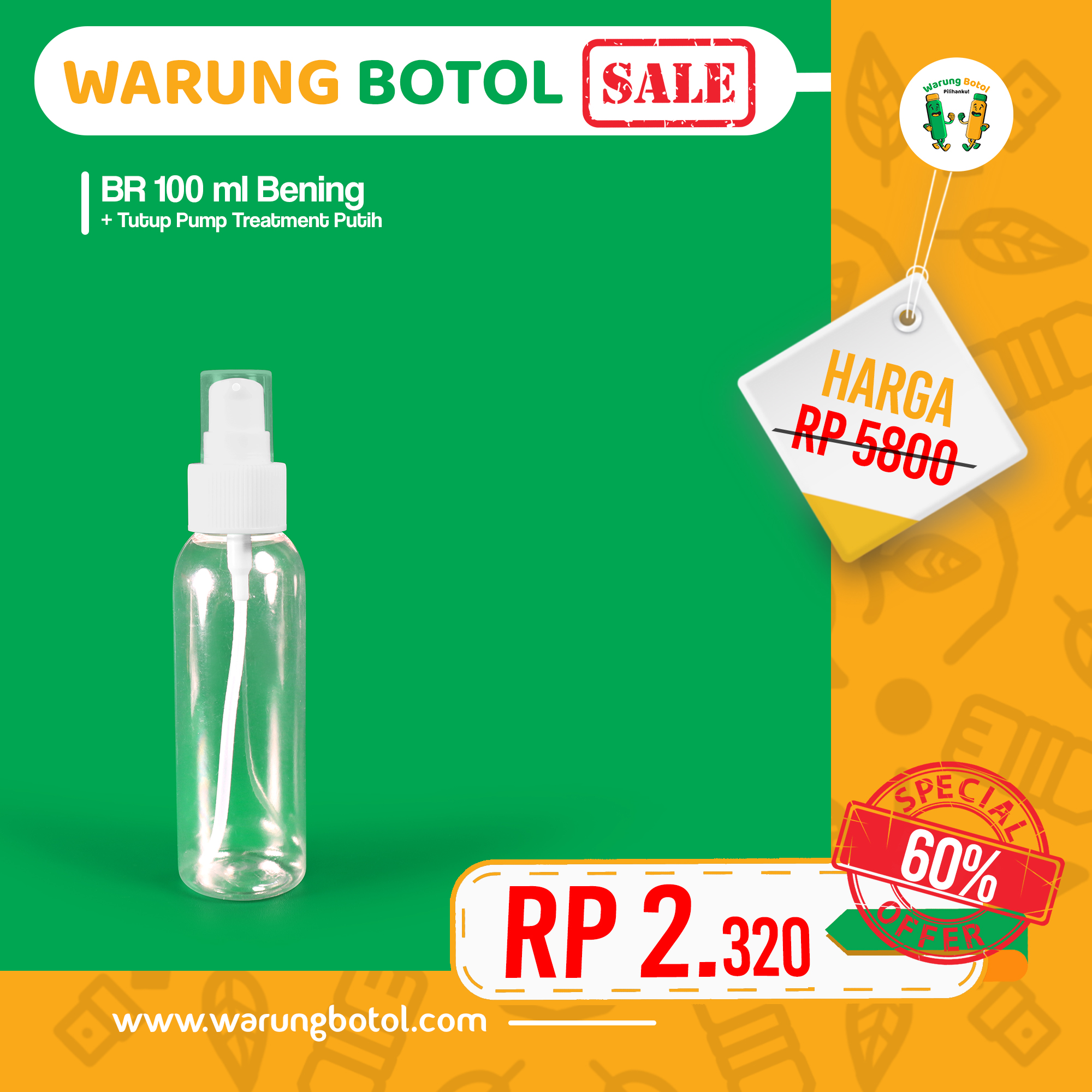 warung botol plastik