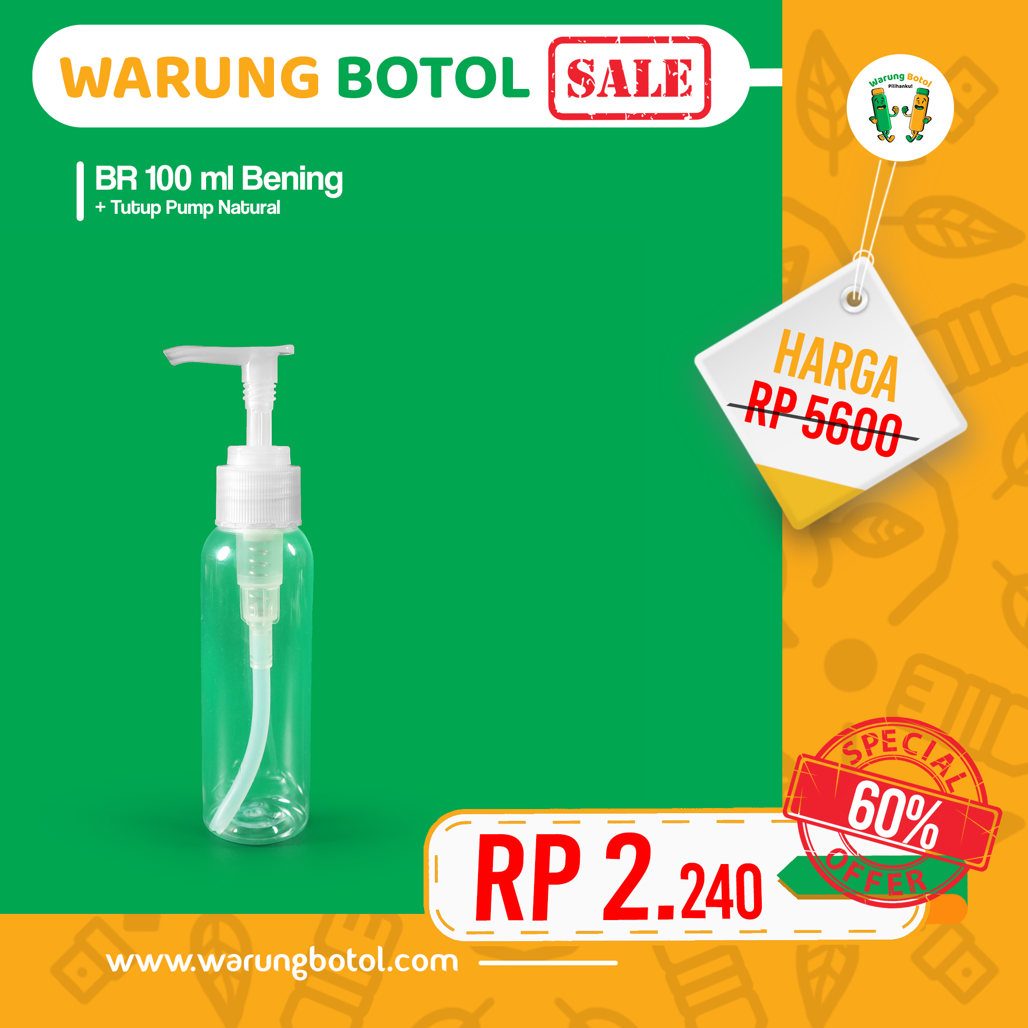 warung botol plastik