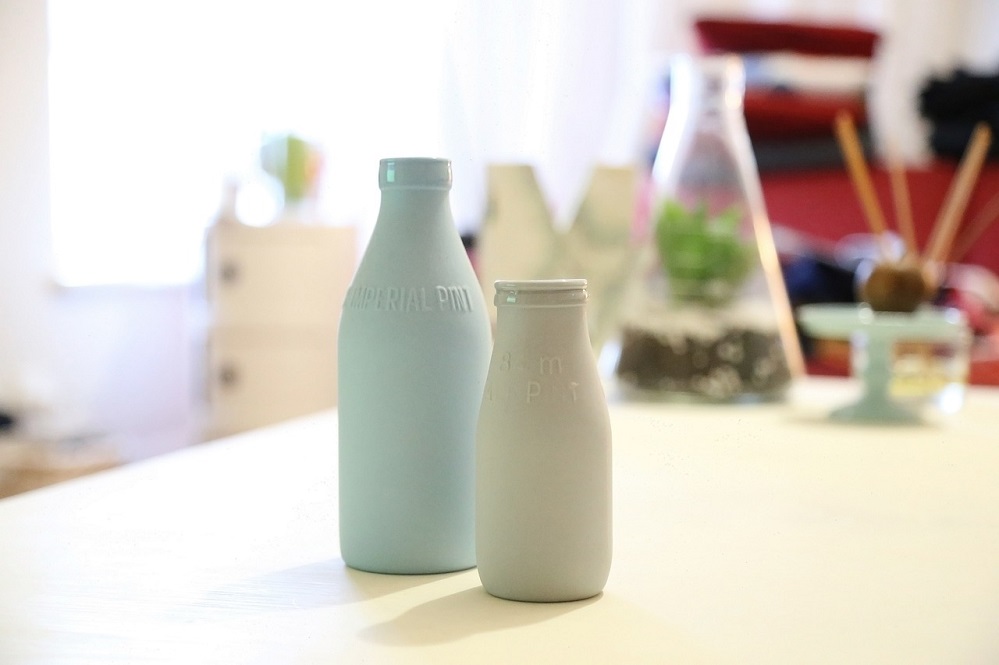 Embossing botol plastik