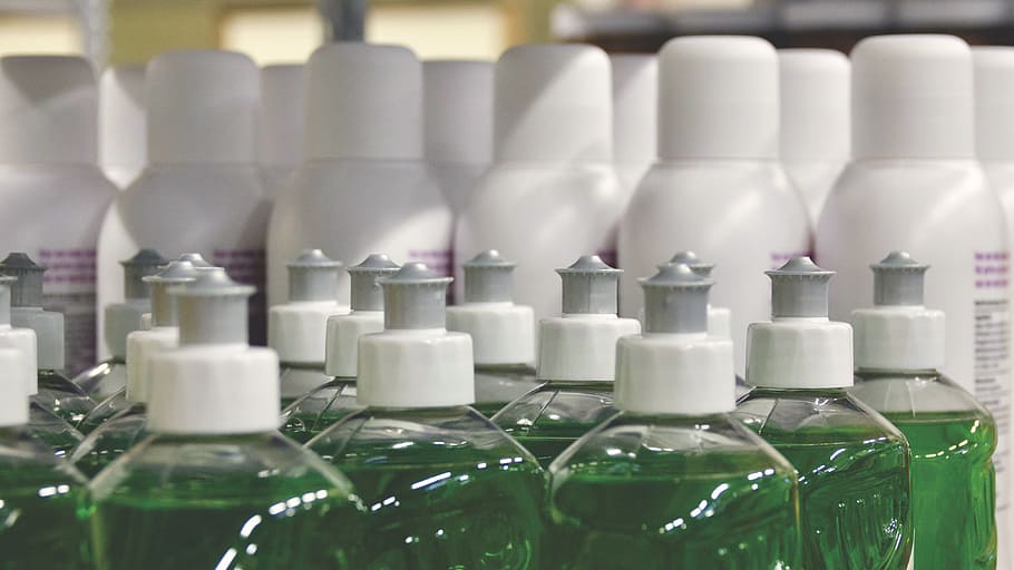 Jual botol plastik