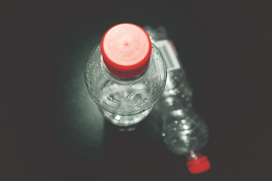 Debossing botol plastik
