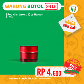 Foto (SALE) Pot Krim Luxury 10 gr Maroon